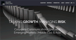 Desktop Screenshot of oliverstelling.com